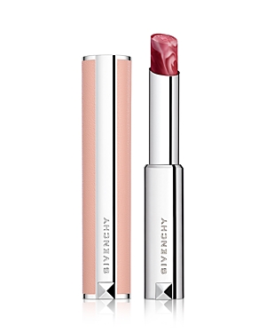 Givenchy Rose Perfecto Lip Balm 24h Hydration 315 Berry Break 0.09 oz/ 2.8 G In 37 Rouge Grainé