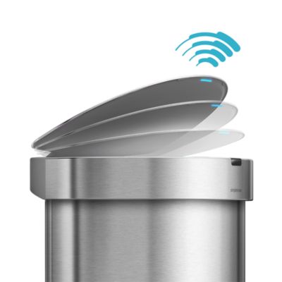 45 Liter Semi-Round Sensor Can