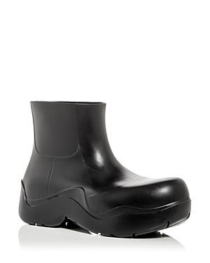 BOTTEGA VENETA MEN'S PUDDLE RAIN BOOTS,640043V00P0