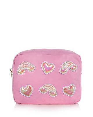 Stoney Clover top Lane Heart Pink Pouch