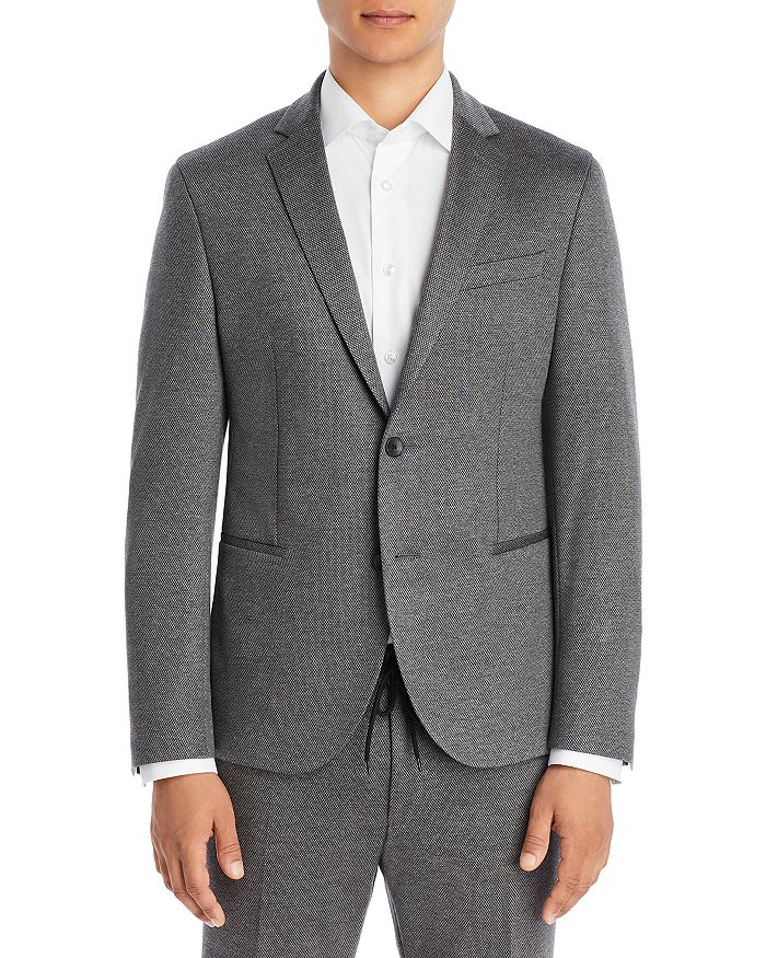 BOSS Hugo Boss Norwin Birdseye Jersey Slim Fit Suit Jacket | Bloomingdale's