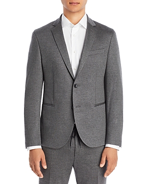 Boss Hugo Boss Norwin Birdseye Jersey Slim Fit Suit Jacket