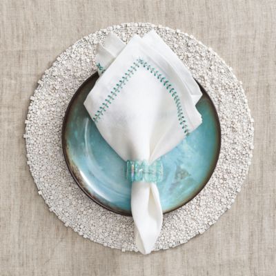 Bianco Placemats, Set of 4