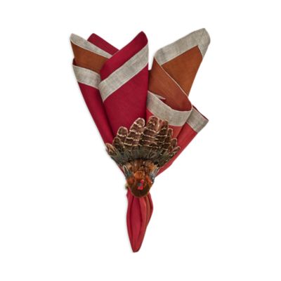 Linen Dip Dye Napkins, Set of 4