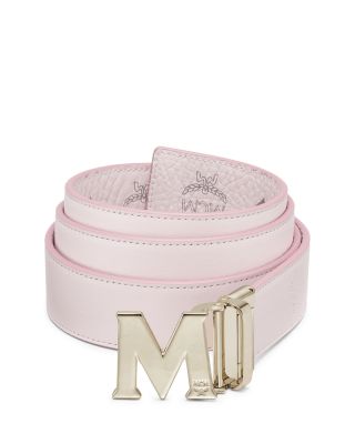 rose gold mcm belt