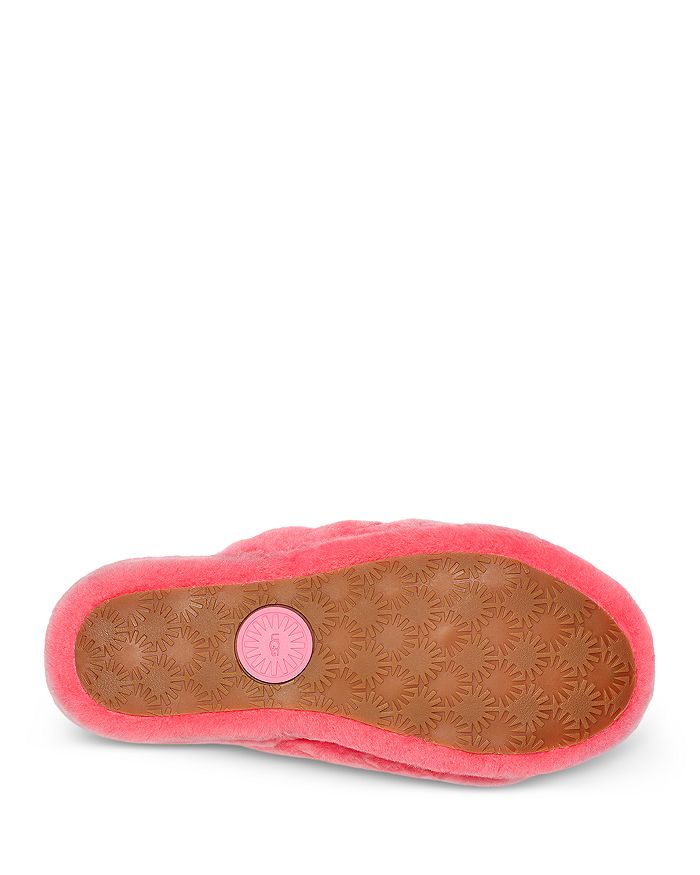 coral ugg fluff yeah