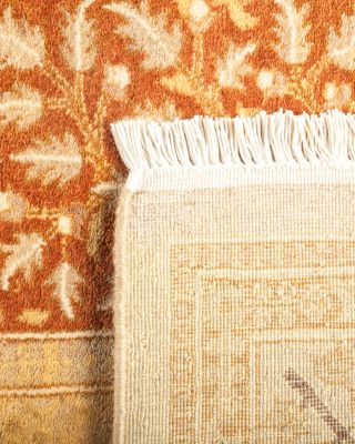 Mogul M1448 Runner Area Rug, 3'2" x 12'6"  