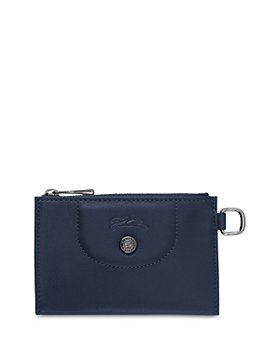 Longchamp - Metis Leather Key Case