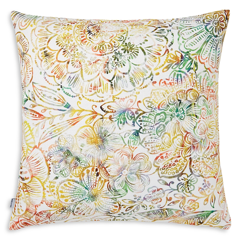MODE LIVING SOL FLORA THROW PILLOW, 22 X 22 VA064022-YW