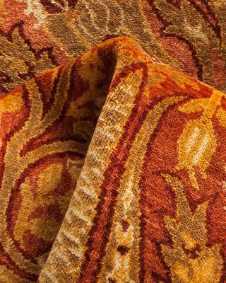 Mogul M1543 Runner Area Rug, 2'8" x 13'6"  