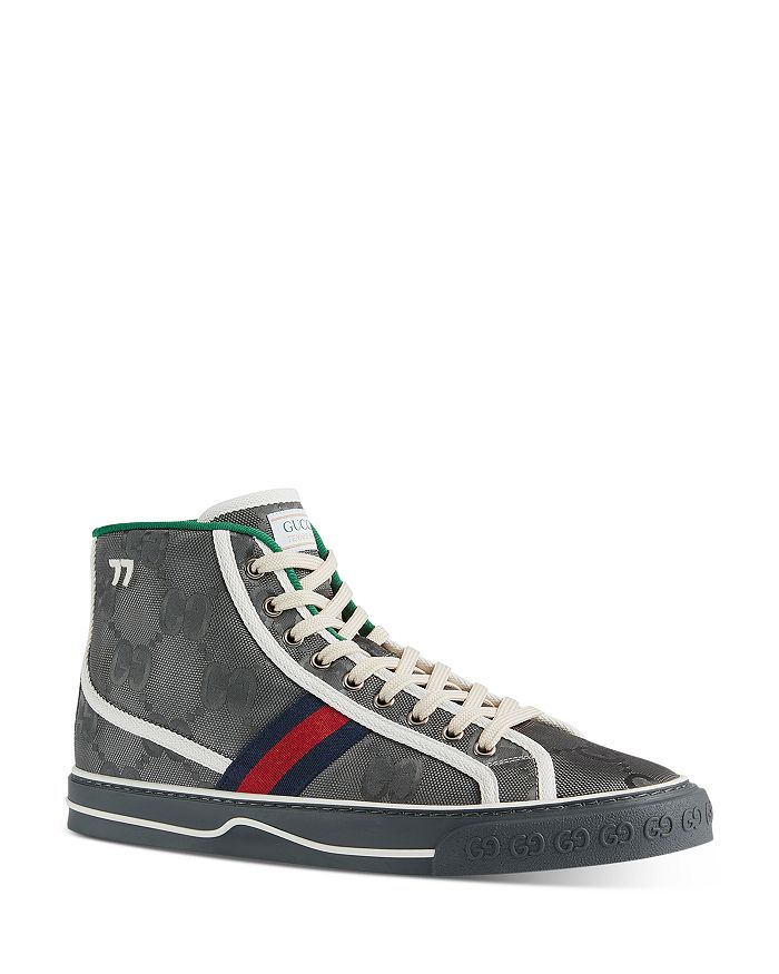 Gucci Men's Off The Grid Gucci Tennis 1977 High Top Sneakers ...