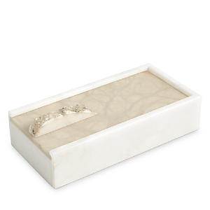 Global Views Alabaster Rectangle Box