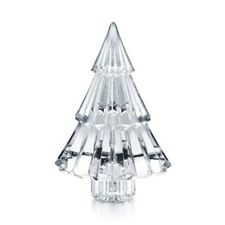 Baccarat Mille Nuits Fir Tree Figurine, Clear | Bloomingdale's
