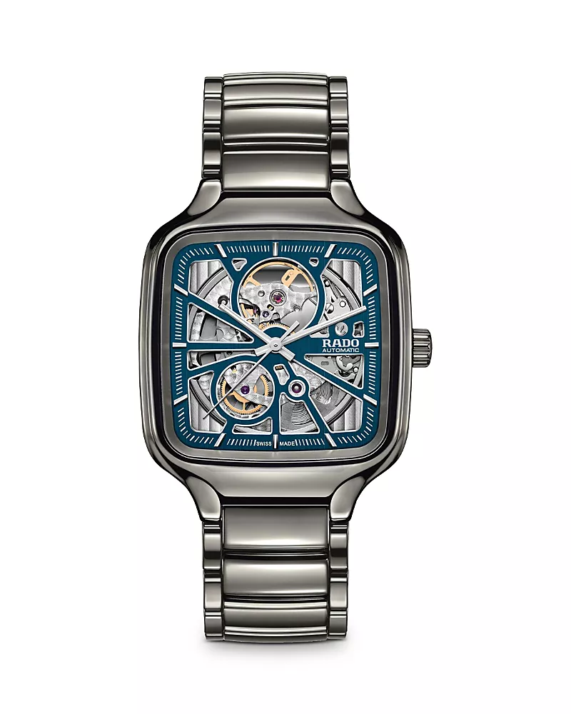 Rado True Square Watch, 38mm