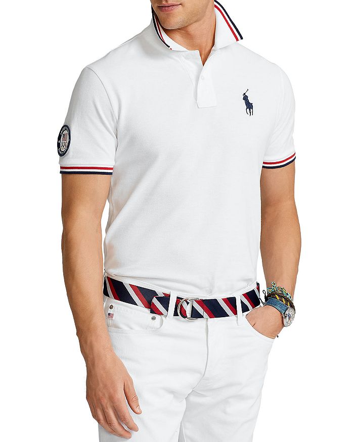 overgive Blive gift storm Polo Ralph Lauren Polo Ralph Lauren Team USA Closing Ceremony Polo Shirt |  Bloomingdale's