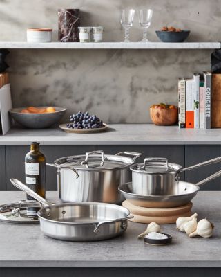 D5 Stainless Brushed 7-Piece Cookware Set - Exclusive