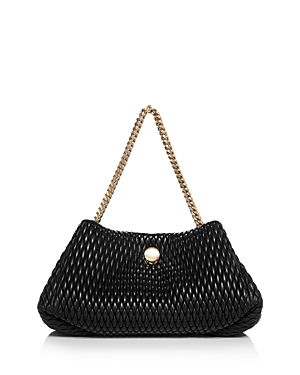 Proenza Schouler Quilted Chain Tobo Leather Shoulder Bag