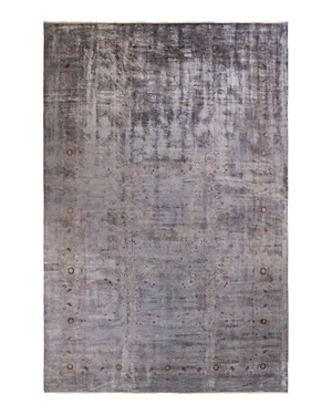 Bloomingdale's Vibrance M1706 Area Rug, 12'2 X 18'3 In Silver