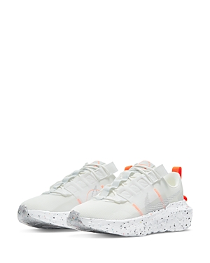 Nike Women's Crater Impact Running Sneakers In Summit White/grey Fog-platinum Tint