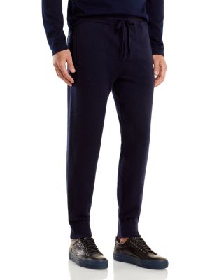 Wool-Cashmere Slim Fit Jogger Pants