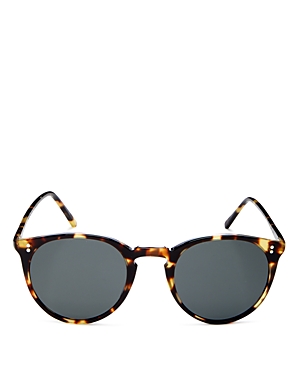 Oliver Peoples Round Sunglasses, 48mm