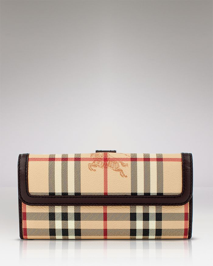 Burberry Check Wallet Bloomingdale s