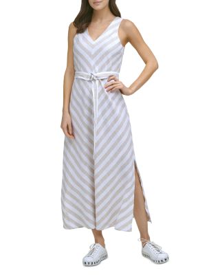 dkny white dress