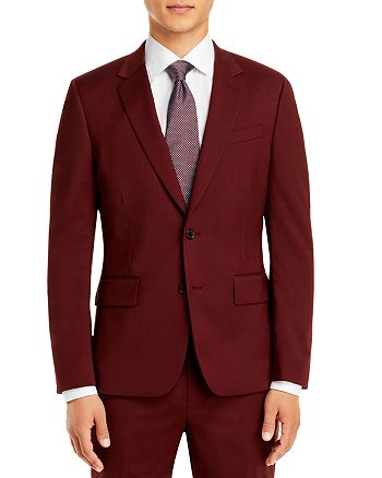 Paul Smith Soho Burgundy Extra Slim Fit Suit | Bloomingdale's