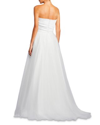 Ambrose Asymmetric Draped Gown