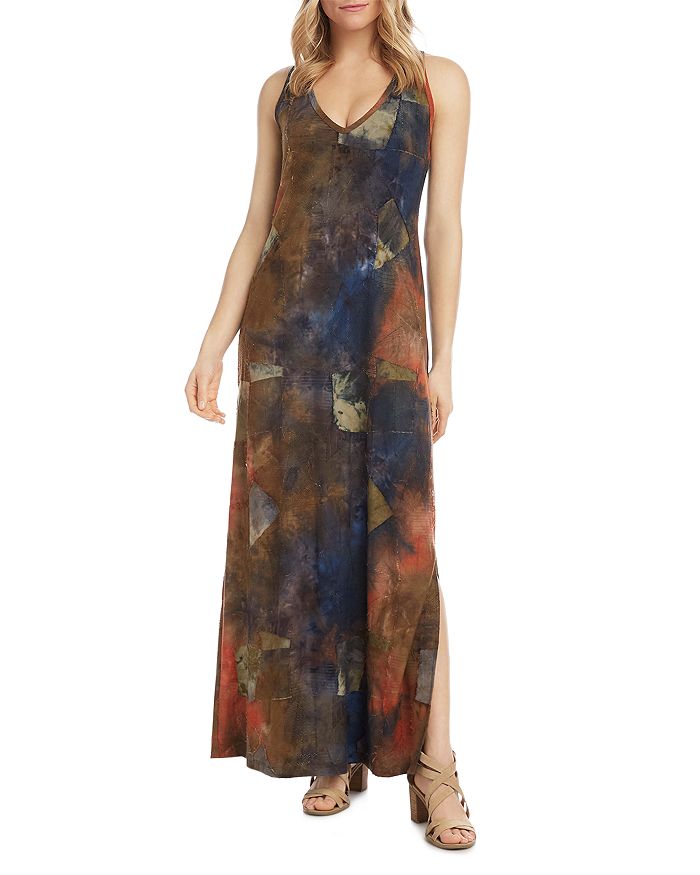 Karen Kane Tie Dyed Maxi Dress | Bloomingdale's