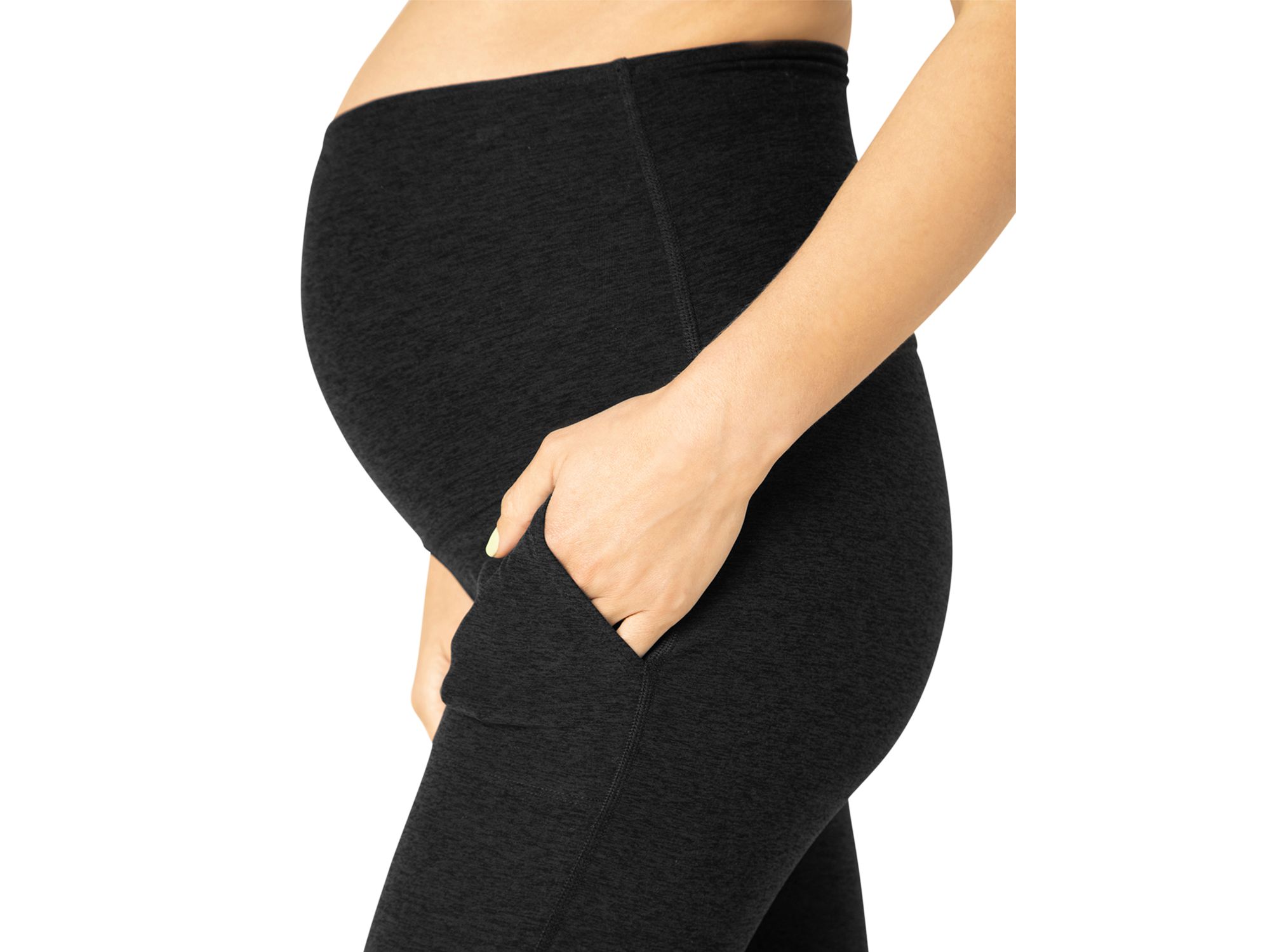 Spacedye Maternity Joggers — Image 5