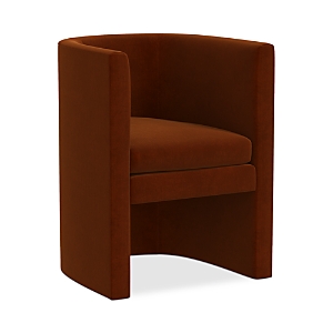 Sparrow & Wren Piper Dining Chair In Monoco Rust