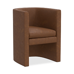 Sparrow & Wren Piper Dining Chair In Sonoran Saddle Brown