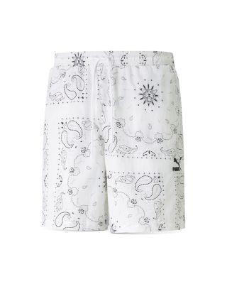 puma paisley shorts