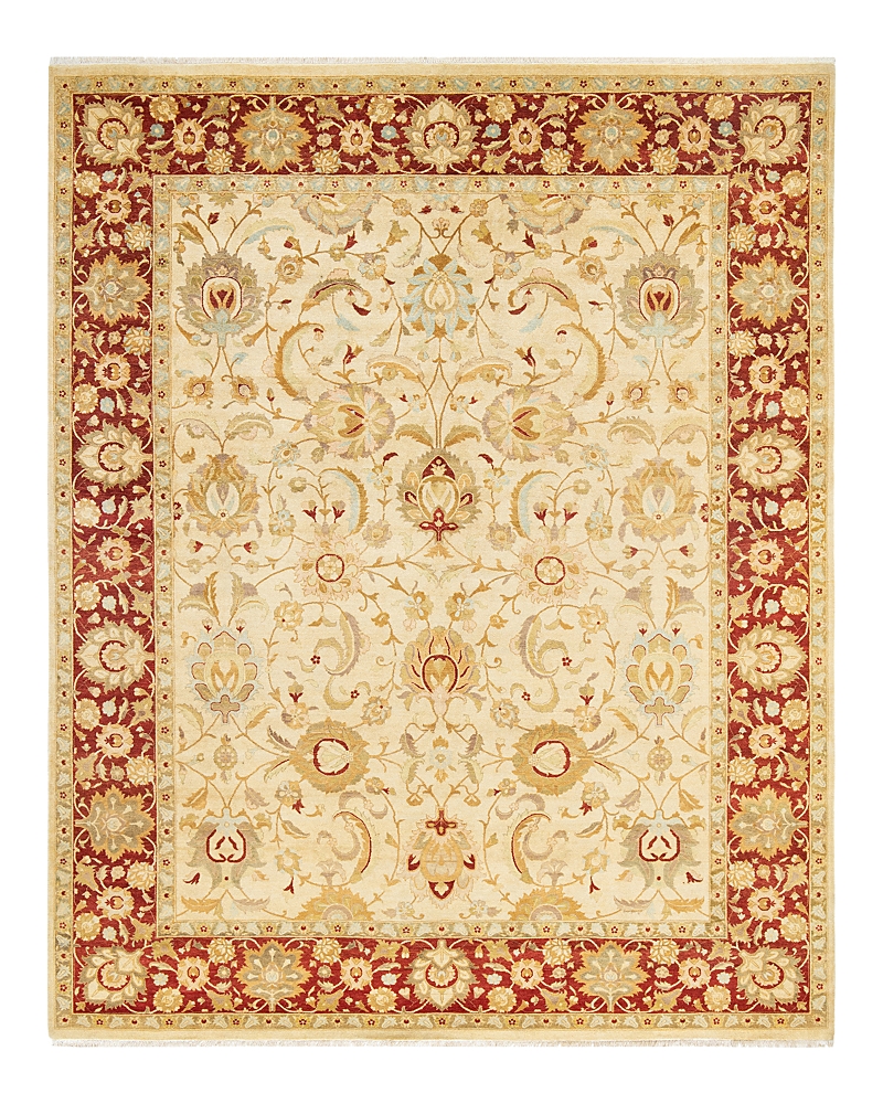 Adorn Handwoven Rugs Mogul M1598 8'4" x 10'3" Area Rug - Ivory