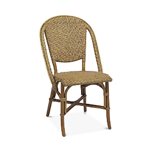 Sika Design Alanis Rattan Dining Side Chair In Antique