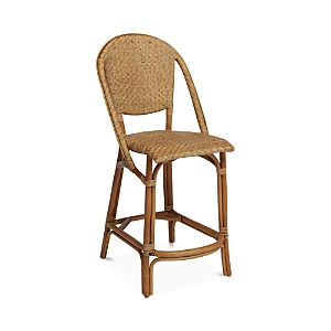 Sika Design Alanis Rattan Counter Stool In Antique