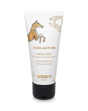 Memo Paris Irish Leather Hand Sanitizer Gel 1.7 Oz.