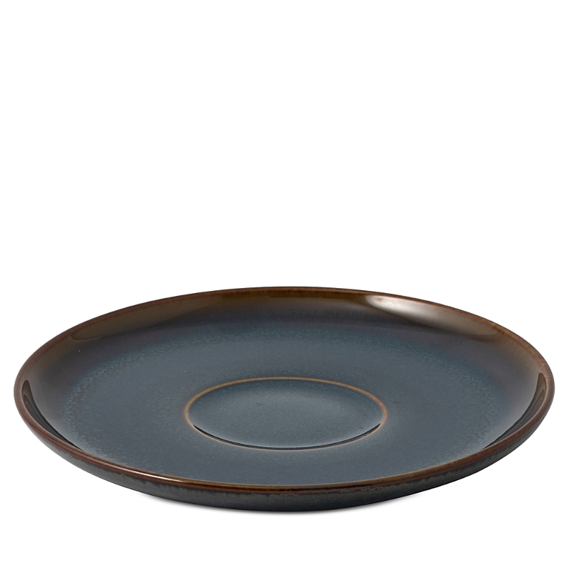 Villeroy & Boch Crafted Coffee Cup Saucer In Blue