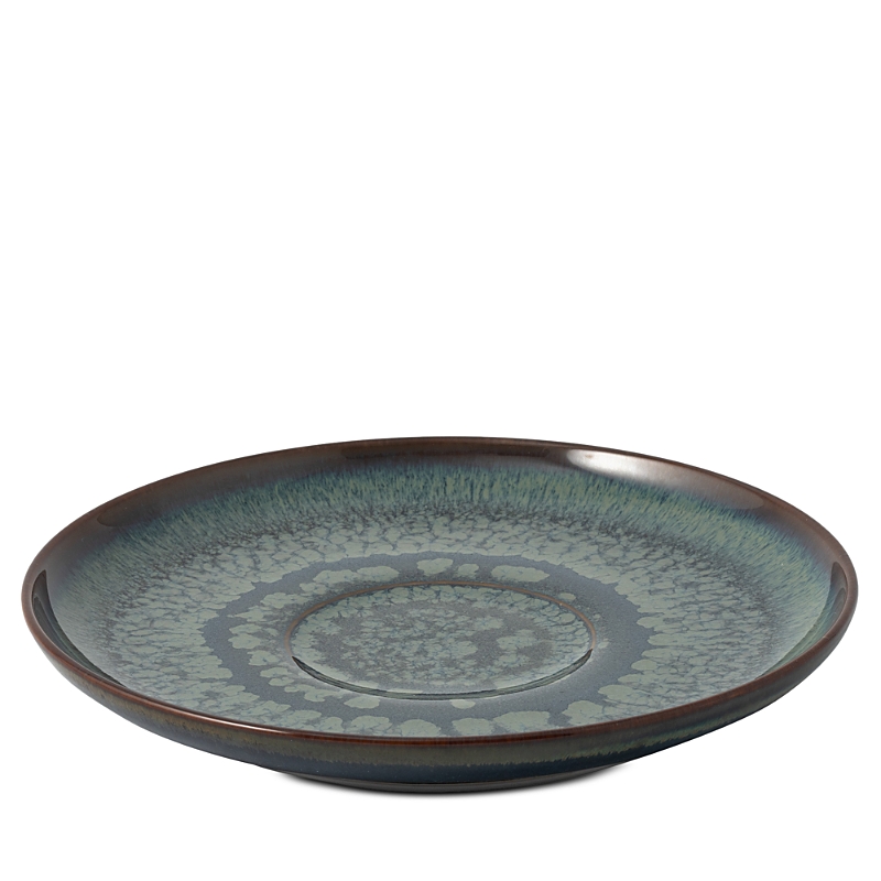 Villeroy & Boch Crafted Coffee Cup Saucer In Copper