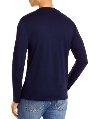 Long-Sleeve Pima Cotton Tee  