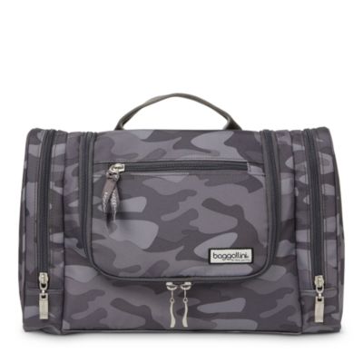 Baggallini Toiletry Kit In Dark Gray Camo ModeSens