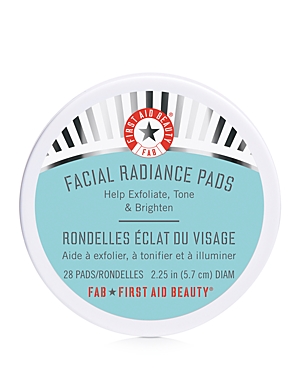 FIRST AID BEAUTY FACIAL RADIANCE PADS WITH GLYCOLIC & LACTIC ACIDS,259U