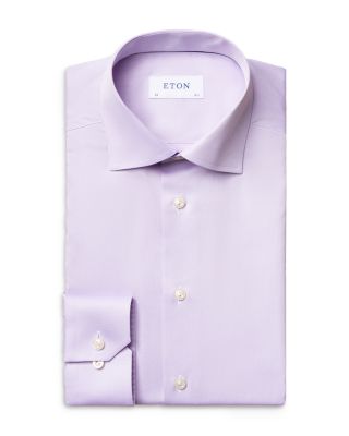 Eton Contemporary Fit Signature Twill Dress Shirt