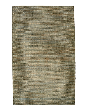 Feizy Nicole R0770 Area Rug, 5' X 8' In Teal