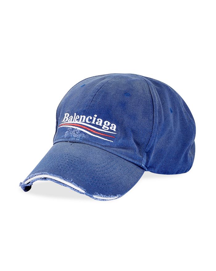 Balenciaga Political Campaign Logo Baseball Cap Bloomingdale s