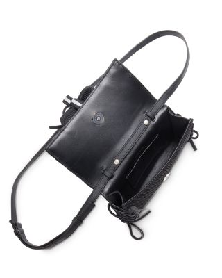 small black going out bag