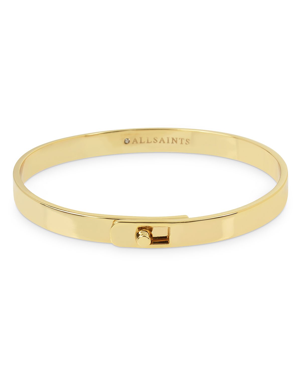 Allsaints Stud Bangle Bracelet