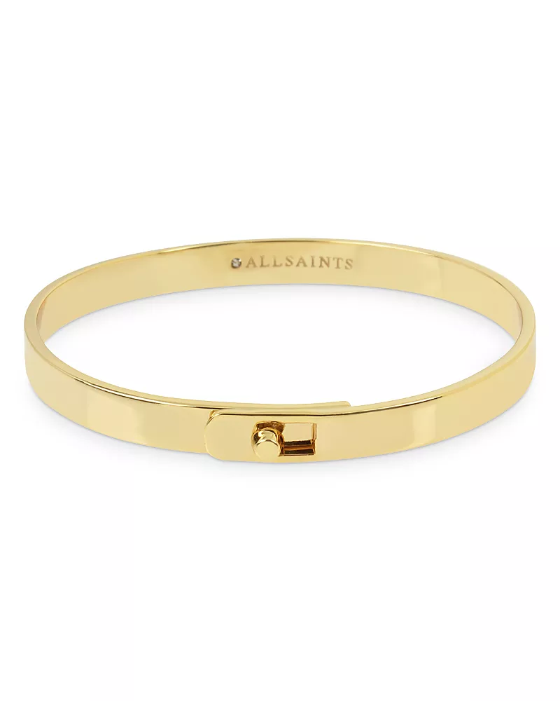 Allsaints Stud Bangle Bracelet