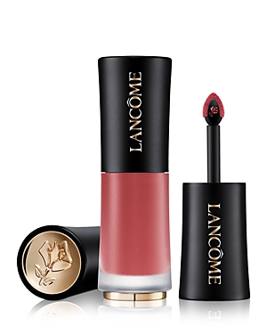 Shop Lancôme L'absolu Rouge Drama Ink Liquid Lipstick In Soif De Vivre 555